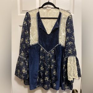 POL Floral Blouse